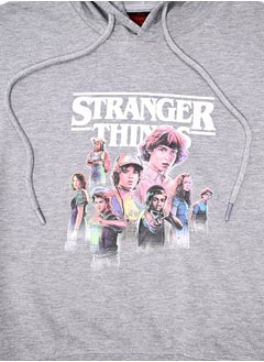 Stranger Things Girls Sleeveless Hooded Sweat Top  - Image 2