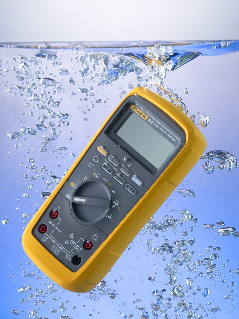 FLUKE فلوك الملتيميتر الرقمي الصناعي - Image 3