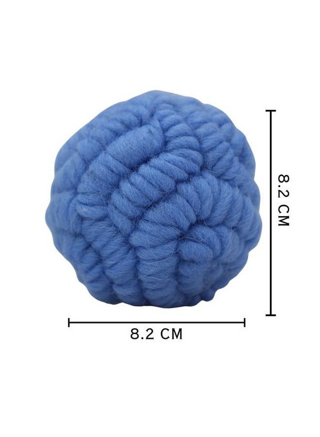 إيميلي بيتس كرات ألعاب القطط، كرات ناعمة مع جرس مدمج للقطط، ألعاب تفاعلية للقطط والقطط الصغيرة التي تعيش في المنزل، ألعاب مضغ للقطط الصغيرة (قد يختلف اللون) - Image 2