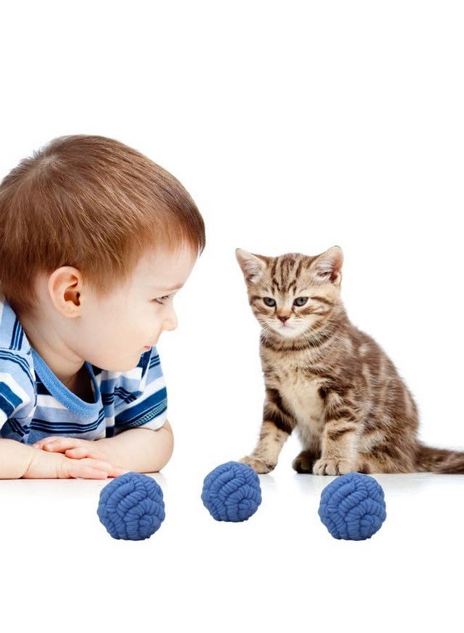 إيميلي بيتس كرات ألعاب القطط، كرات ناعمة مع جرس مدمج للقطط، ألعاب تفاعلية للقطط والقطط الصغيرة التي تعيش في المنزل، ألعاب مضغ للقطط الصغيرة (قد يختلف اللون) - Image 3
