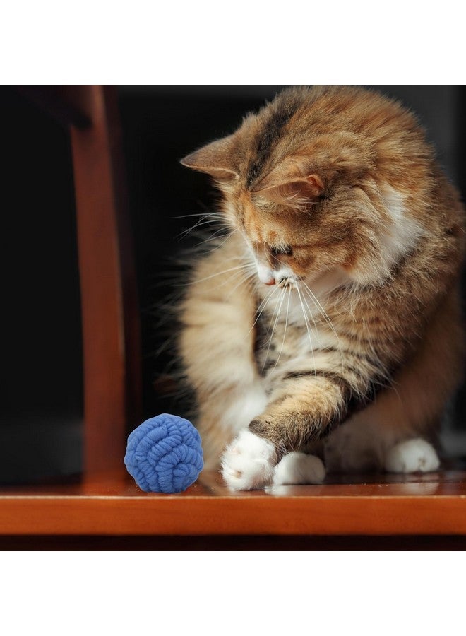 إيميلي بيتس كرات ألعاب القطط، كرات ناعمة مع جرس مدمج للقطط، ألعاب تفاعلية للقطط والقطط الصغيرة التي تعيش في المنزل، ألعاب مضغ للقطط الصغيرة (قد يختلف اللون) - Image 4