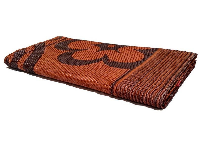 IVAAN Plastic Floor Mat/Chatai - (Multicolour, Random Colour & Design, 4X6 ft) - Image 1