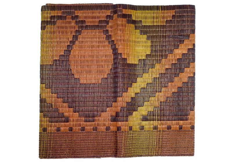 IVAAN Plastic Floor Mat/Chatai - (Multicolour, Random Colour & Design, 4X6 ft) - Image 3