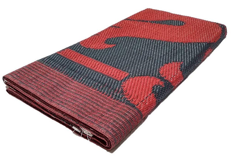 IVAAN Plastic Floor Mat/Chatai - (Multicolour, Random Colour & Design, 4X6 ft) - Image 5