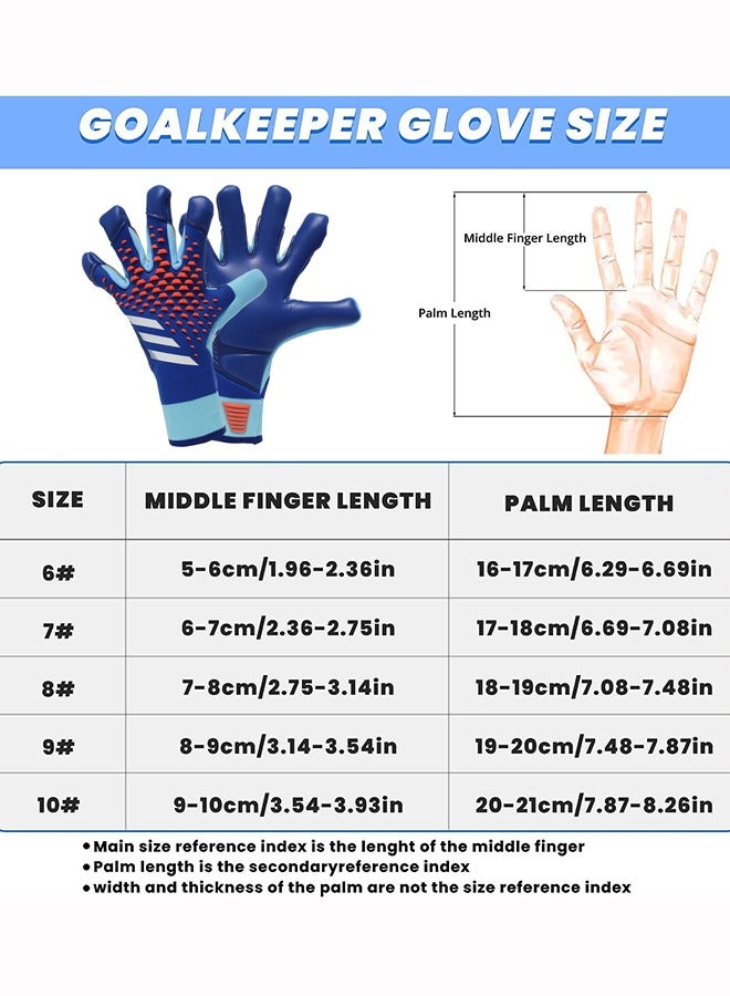 JiuAn Football Training Professional Pro Fingersave Goalkeeper Gloves  - Image 2