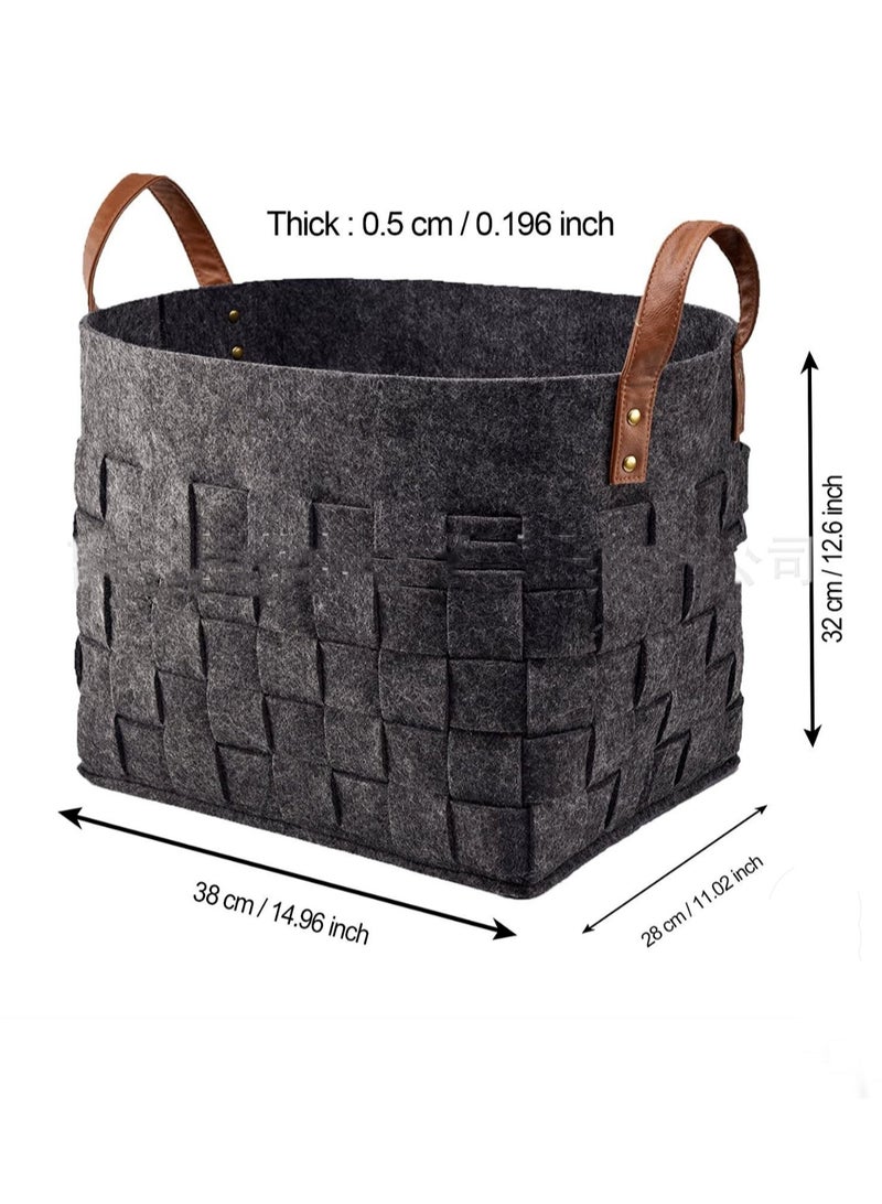 Storage Basket，Laundry Basket ,Baby Toys Storage Bag  - Image 1