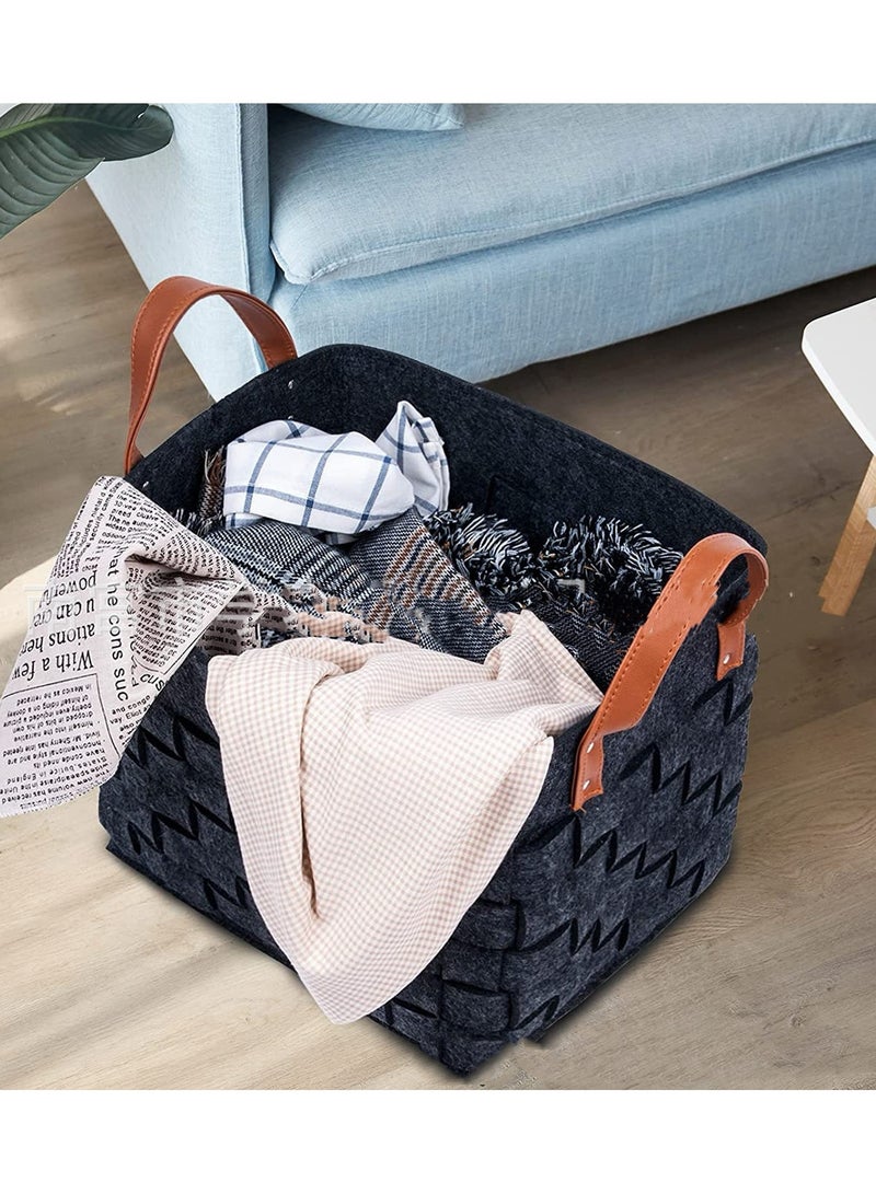 Storage Basket，Laundry Basket ,Baby Toys Storage Bag  - Image 2