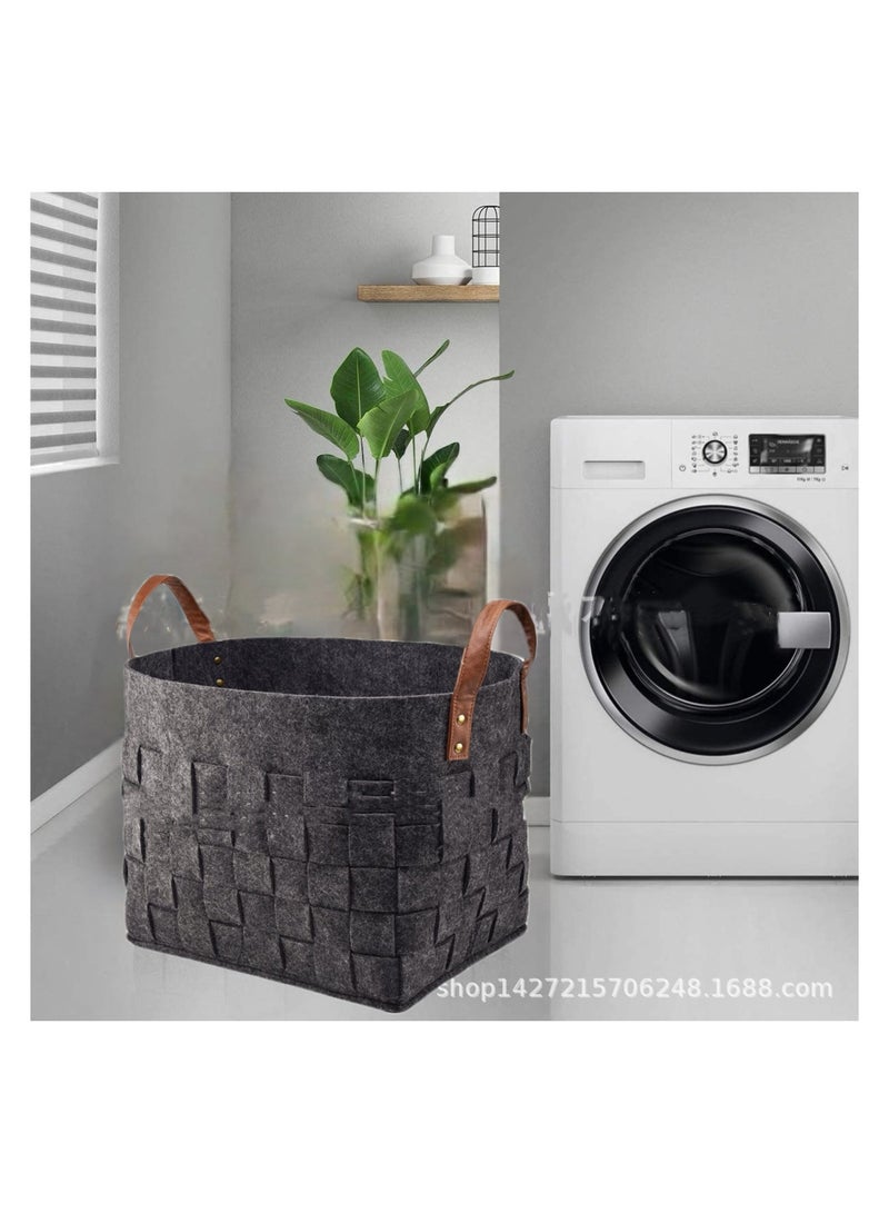 Storage Basket，Laundry Basket ,Baby Toys Storage Bag  - Image 4