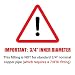 ZOWZEA Copper Tee For 34OD tubingCopper ThreeWay Fitting Welding Joint Sweat Solder Connection for Residential and Commercial Plumbing HVAC Air Conditioning Systems 5 Pack - Image 2