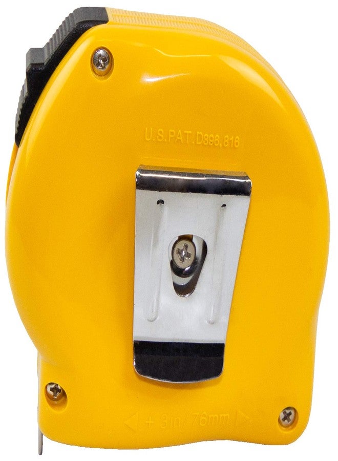 Komelon 4930IM The Professional 30-Foot Inch/Metric Scale Power Tape, Yellow - Image 2