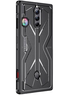 Red Magic 8s Pro case for, Anti-Scratch Shockproof Phone Cover, Designed for RedMagic 8s Pro, Sleek Black Design