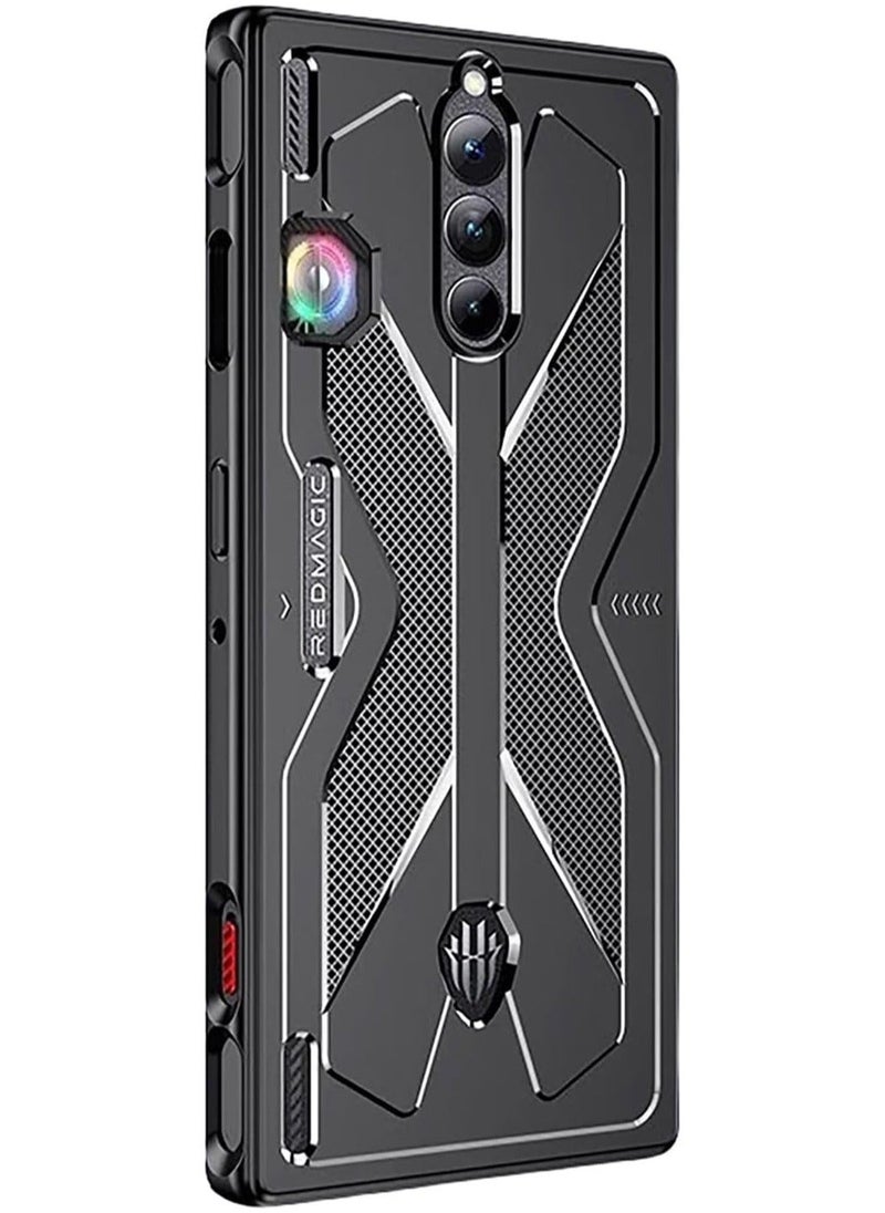 Generic - Red Magic 8s Pro case for, Anti-Scratch Shockproof Phone Cover, Designed for RedMagic 8s Pro, Sleek Black Design - Image 1