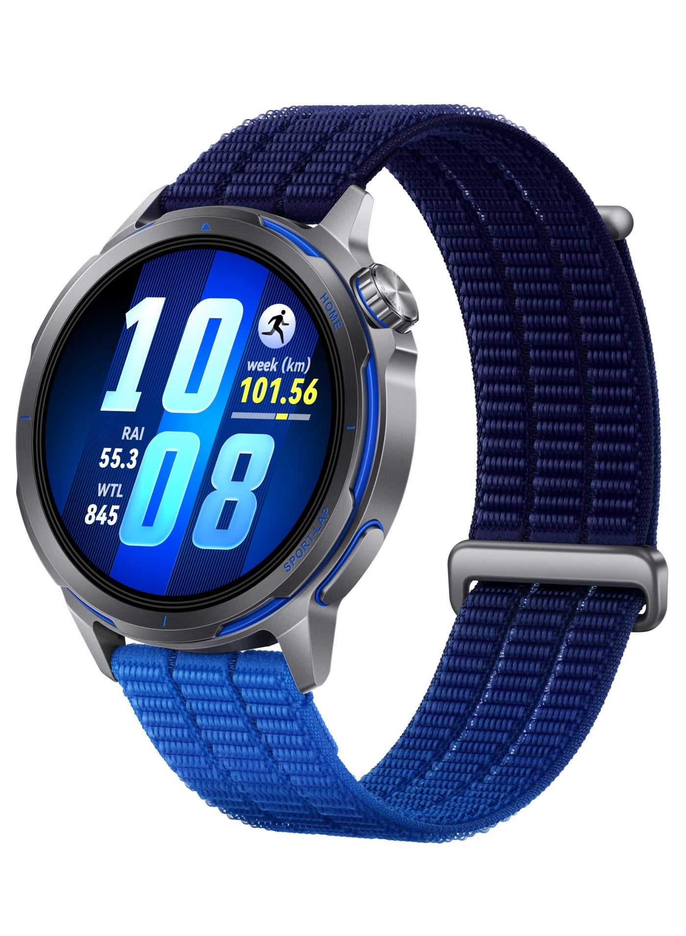 WATCH GT Runner 2 Smartwatch for men, Health Monitoring, Sleep Tracking, ECG, SpO2, GPS, up to 14 Days Battery Life, Bluetooth Calls, Marathon Mode, iOS & Android Compatible, Dusk Blue