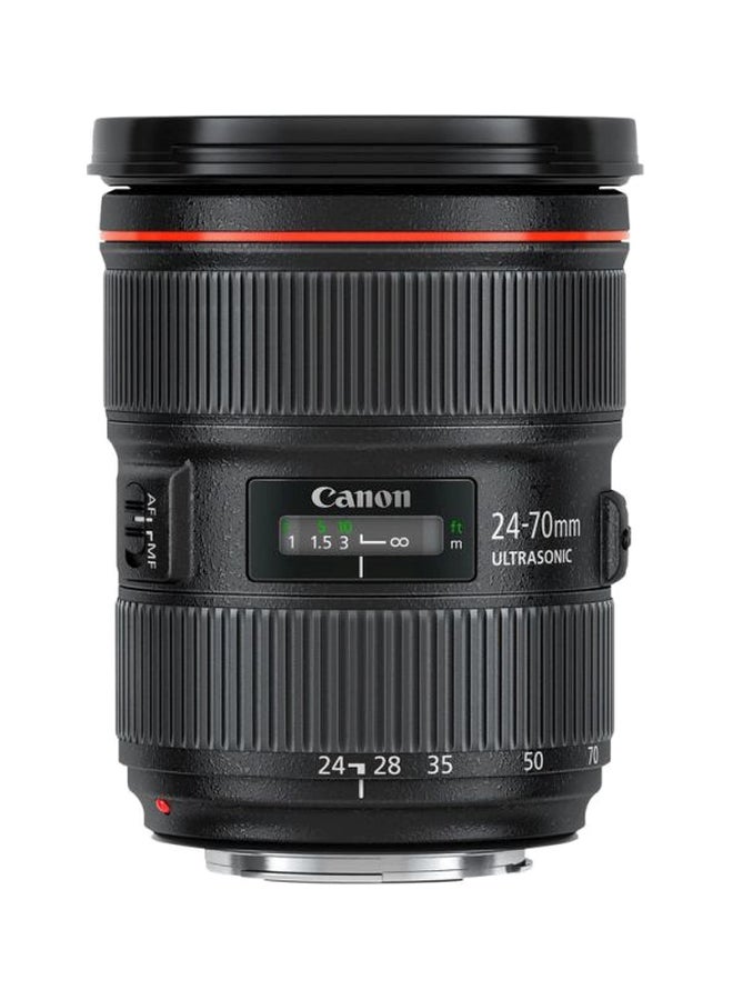 Canon EF 24-70mm f/2.8L II USM Lens 11.3x8.85cm Black - Image 2