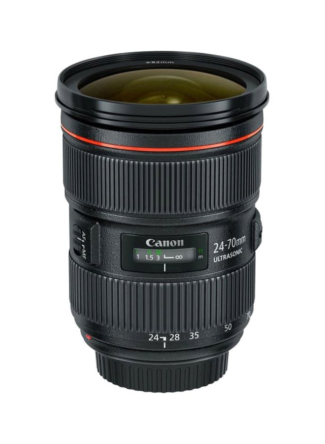 Canon EF 24-70mm f/2.8L II USM Lens 11.3x8.85cm Black - Image 1