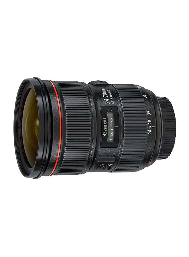 Canon EF 24-70mm f/2.8L II USM Lens 11.3x8.85cm Black - Image 4