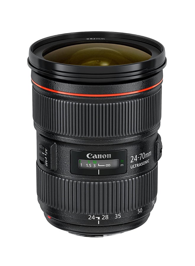 Canon EF 24-70mm f/2.8L II USM Lens 11.3x8.85cm Black - Image 5