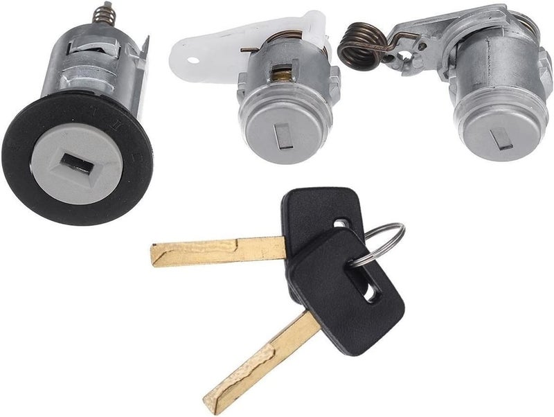 DEMULAX Ignition Switch and Door Lock Cylinder Set - Image 1