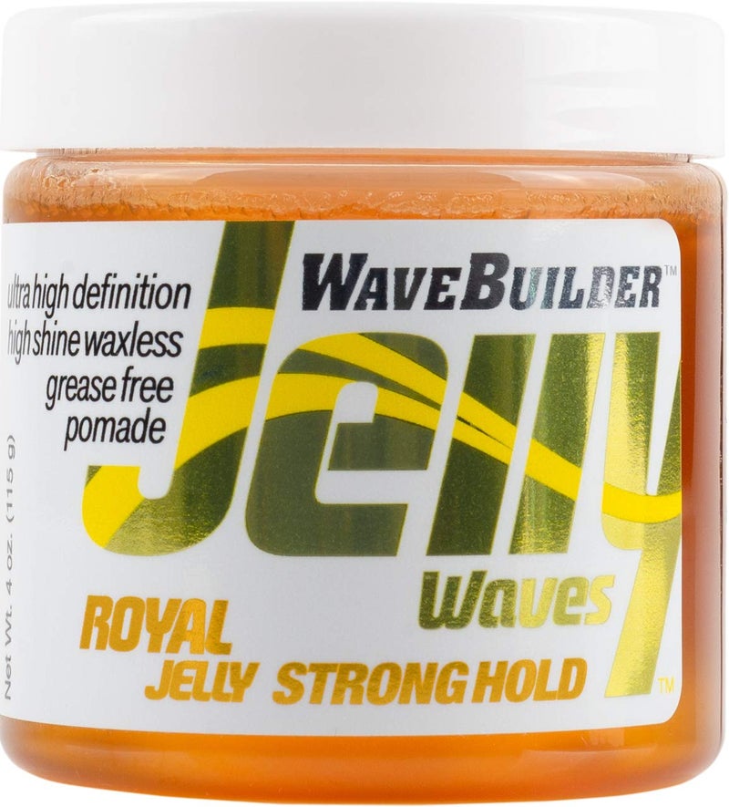 WAVEBUILDER Jelly Waves Royal Jelly Strong Hold 4 Ounce