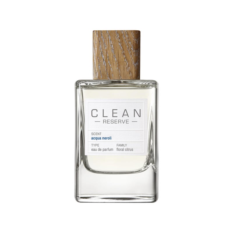 CLEAN RESERVE Acqua Neroli Eau de Parfum | Eco-Conscious & Sustainable Spray Fragrance | Vegan, Phthalate-Free, & Paraben-Free | 3.4 Fl Oz/100mL - Image 2