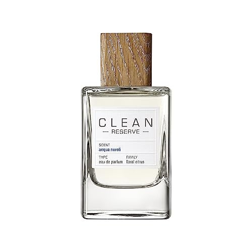 CLEAN RESERVE Acqua Neroli Eau de Parfum | Eco-Conscious & Sustainable Spray Fragrance | Vegan, Phthalate-Free, & Paraben-Free | 3.4 Fl Oz/100mL - Image 1
