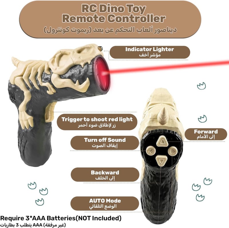 Oasisgalore Spinosaurus Dinosaur Toy For Kids, ,Jurassic World D Rex Toys Spinosaurus Hammond Collection,Educational Christmas Birthday Gift For Boys Girls Age 3+ (Red-Gray) - Image 5