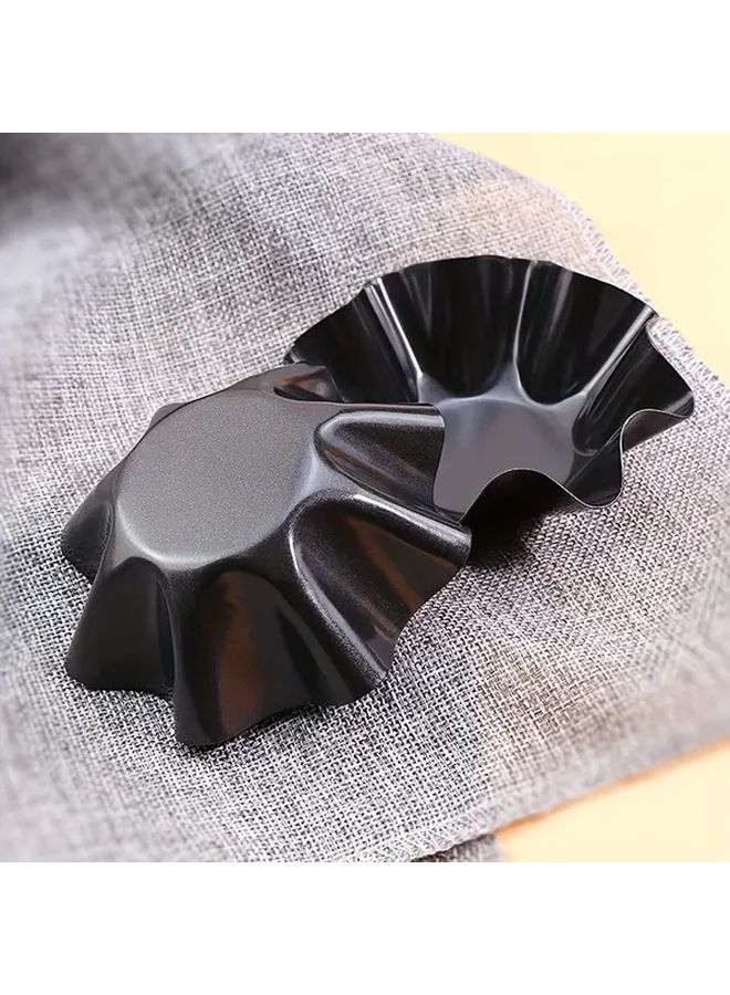 10Pcs Octagonal Carbon Steel Baking Molds For Tarts Pies And Pudding - Image 4