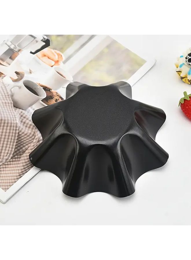 10Pcs Octagonal Carbon Steel Baking Molds For Tarts Pies And Pudding - Image 2
