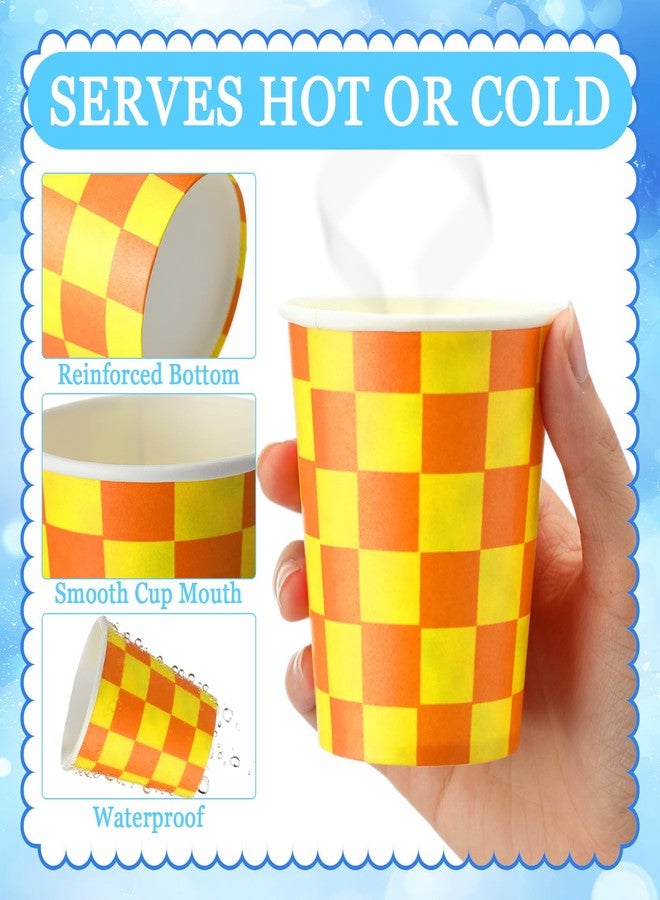 Vesici 60 Pieces 9 oz Cartoon Story Paper Cups Cartoon Story Birthday Party Decoration Blue Sky White Clouds and Cow Print Disposable Drinking Cup Bulk for Birthday Baby Shower Table Supplies - Image 3