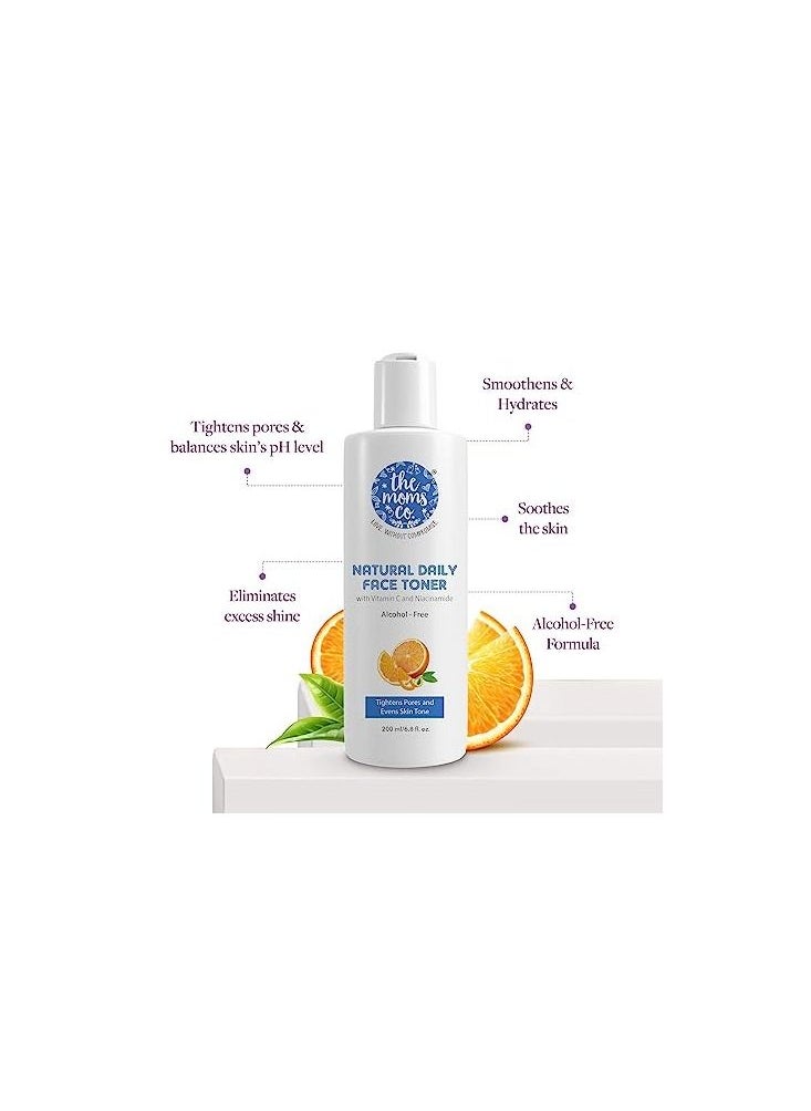 The Moms Co. Natural Daily Vitamin C Face Toner