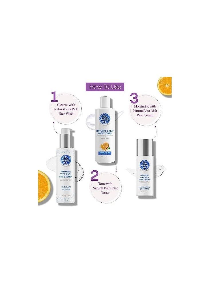 The Moms Co. Natural Daily Vitamin C Face Toner