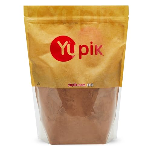 Yupik Natural Cocoa Powder, Unsweetened, 2.2 lb (35.2 oz), Gluten-Free, GMO-Free, Kosher, Vegan, Dairy-Free, No Sugar Added, No Additives, Excellent Source of Fiber & Iron, Ideal for Baking & Topping - Image 5