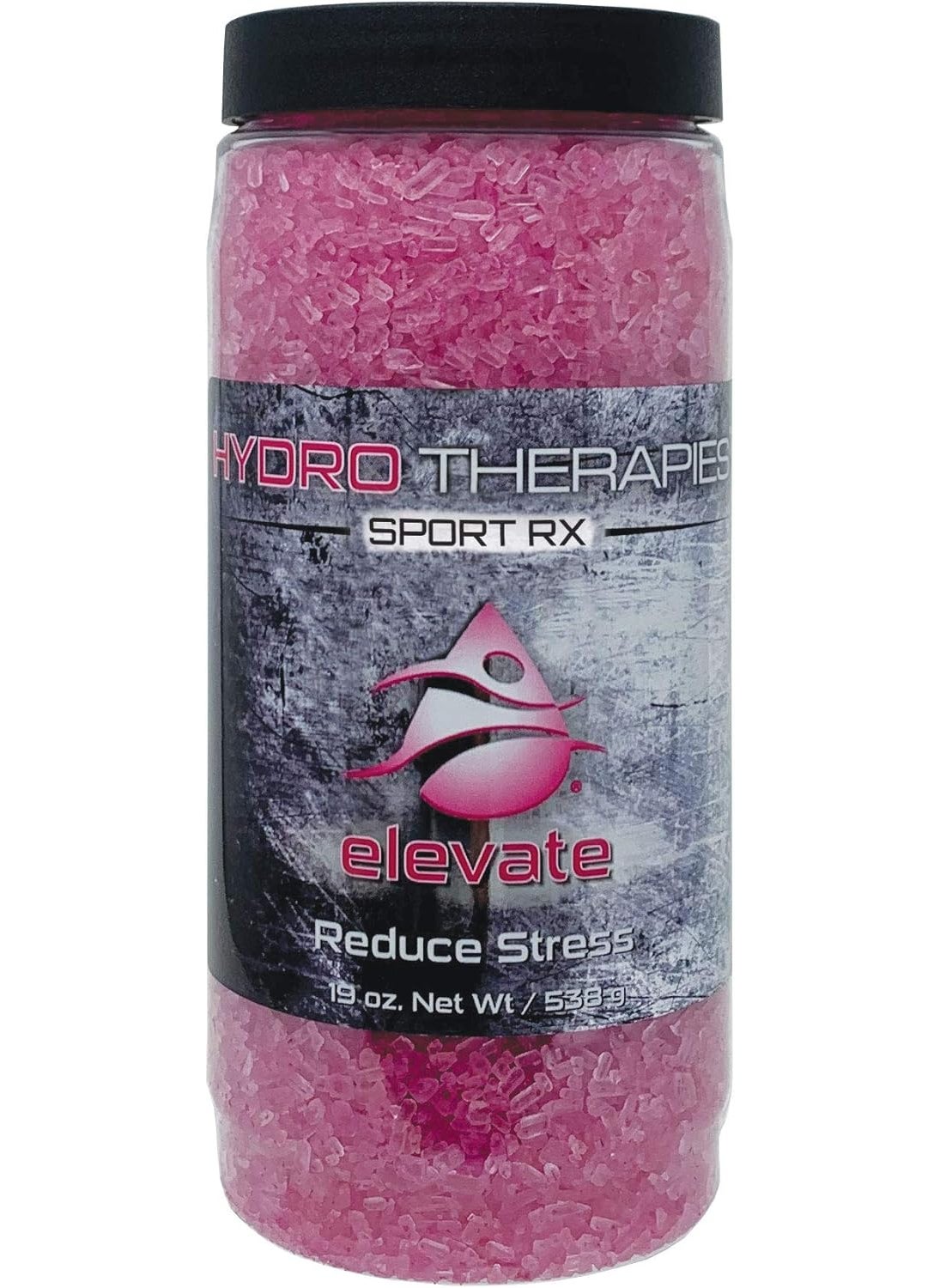 InSPAration InSPAration 7491 HTX Elevate Therapies Crystals for Spa and Hot Tubs 19OuncePink 