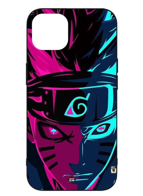 Protective Printed Mobile Cover Japanese Anime Theme For Apple iPhone 14