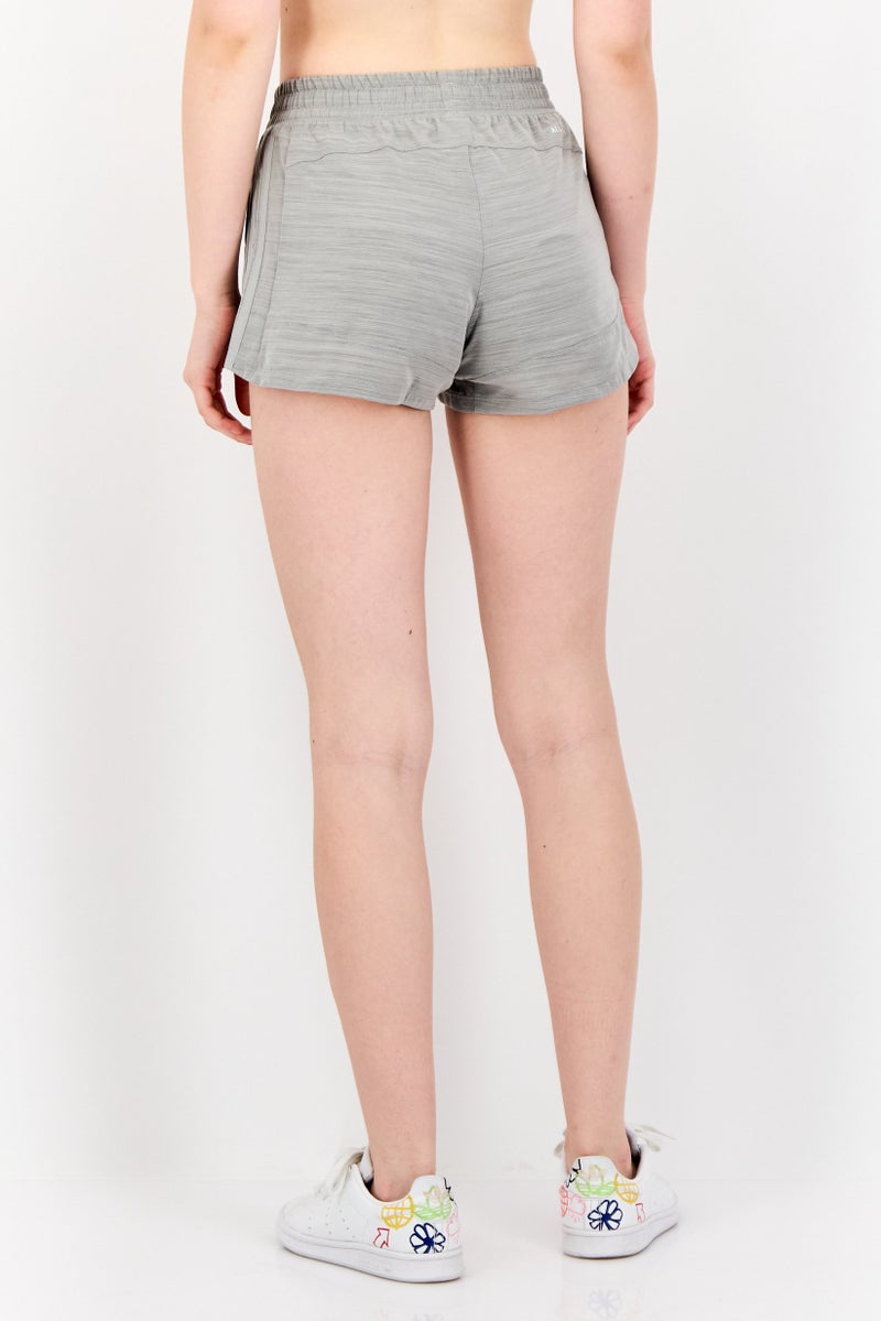 Adidas Women Sportswear Fit Training Shorts, Grey - Image 4