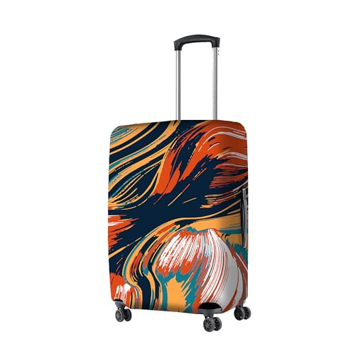 Nasher Miles Polyester 55 (20 Inch) Small Protective Luggage Cover - Ripple - Image 1