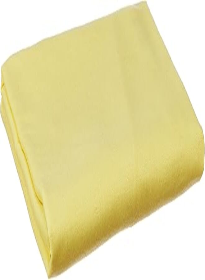 Snooze Long Pillowcase, 40 * 120 cm, Shiny yellow