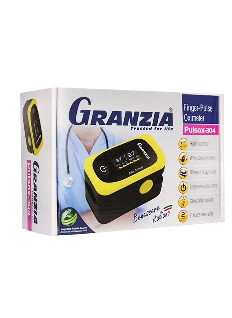 Granzia Finger Pulse Oximeter Pulsox-304 