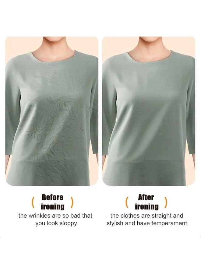 BlueFire Portable Steam Iron for Travel & Home | Foldable Handheld Clothes Steamer with Leak-Proof Design | 1300W Powerful Hand Ironing Machine for Shirts, Quilts, Sheets & Fabrics | Fast Heat, Multi-Angle Steam, Lightweight Compact Fabric Press | Anti-Leak, Quick Wrinkle Removal Garment Steamer for Business Trips, Dorm & Household Use - Image 4