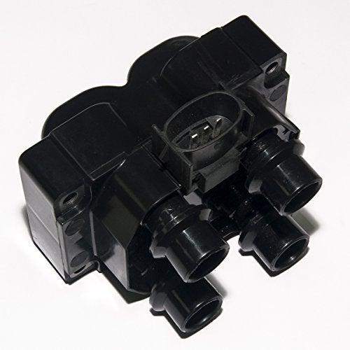 MAS Set of 2 Ignition Coil Pack Compatible with Ford Contour E-150 Escort Explorer Mustang Ranger Town Car Mark VIII Replacement for FD487 - Image 3
