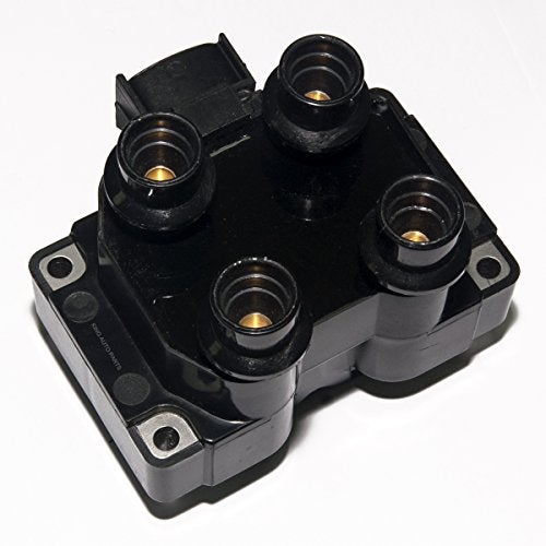 MAS Set of 2 Ignition Coil Pack Compatible with Ford Contour E-150 Escort Explorer Mustang Ranger Town Car Mark VIII Replacement for FD487 - Image 2