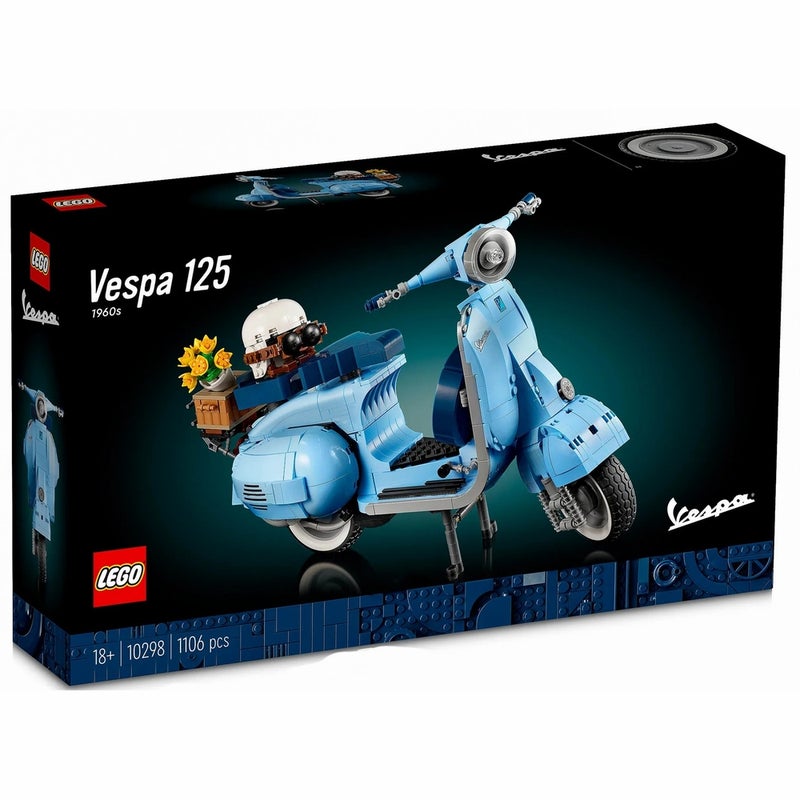 LEGO - Creator Expert Vespa 125 1106 Pieces - 10298 - Image 1