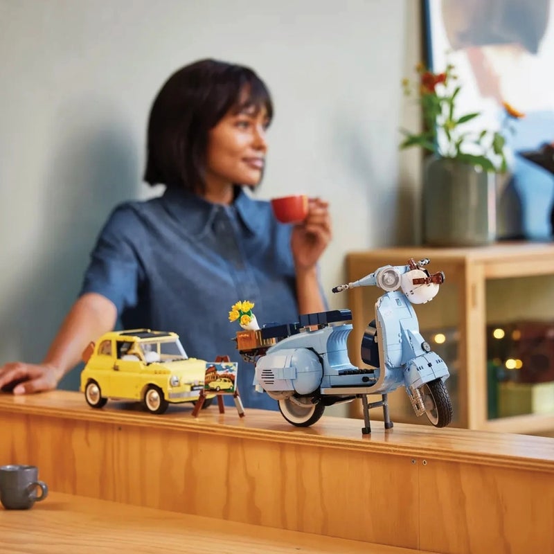 LEGO - Creator Expert Vespa 125 1106 Pieces - 10298 - Image 5