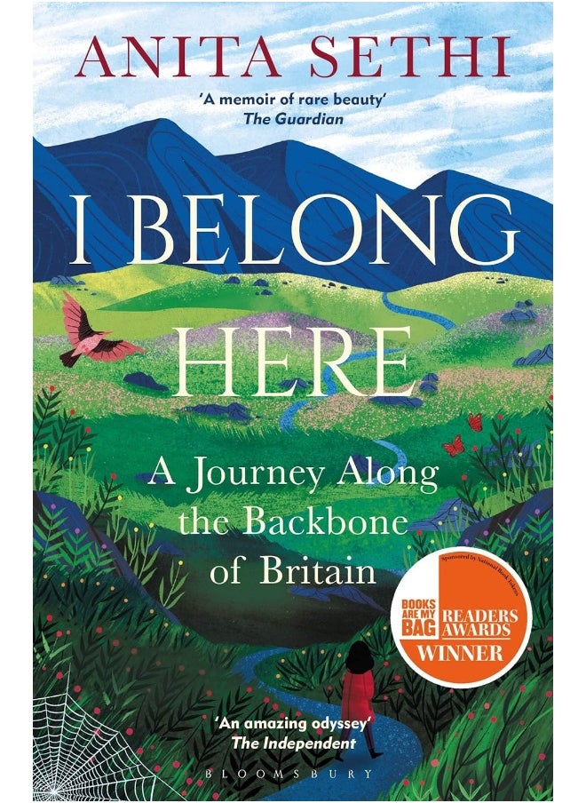 I Belong Here: A Journey Along the Backbone of Britain: WINNER OF THE 2021 BOOKS ARE MY BAG READERS AWARD FOR NON-FICTION  - Image 1