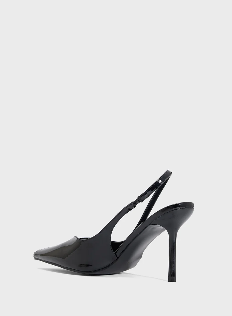 ELLA Slingback Stiletto Pump