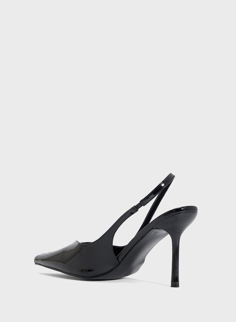 ELLA Slingback Stiletto Pump  - Image 3