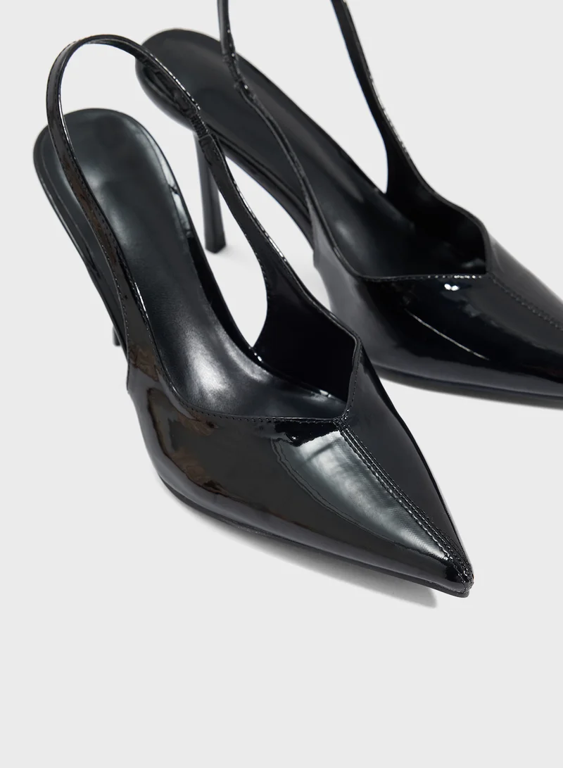 ELLA Slingback Stiletto Pump