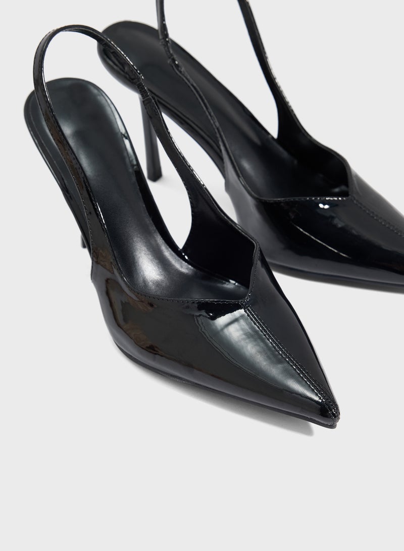 ELLA Slingback Stiletto Pump  - Image 4