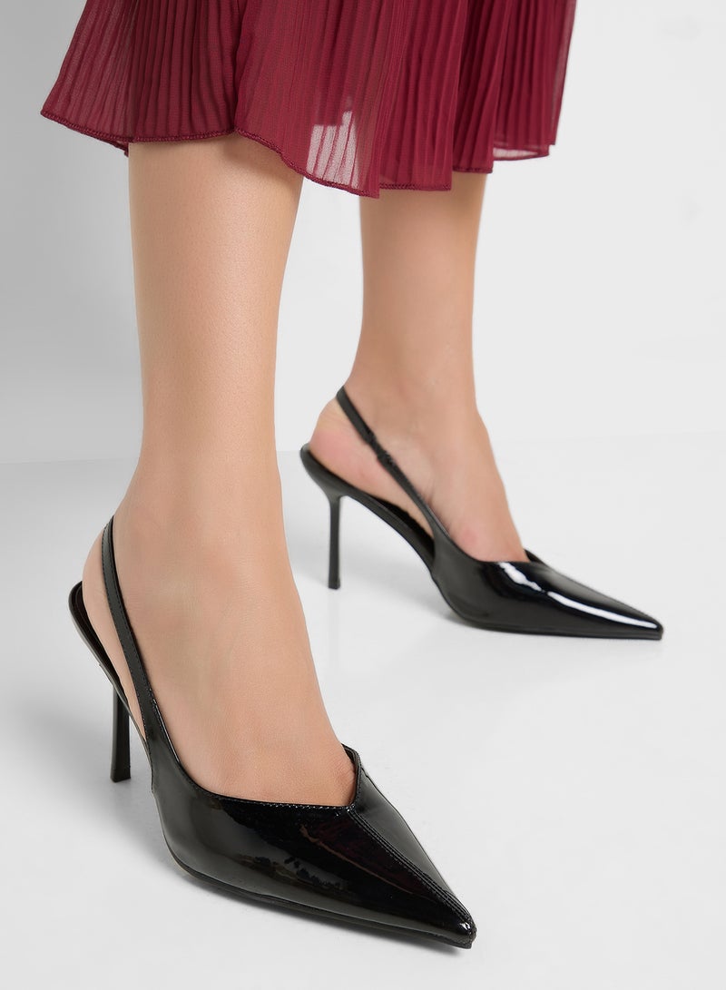 ELLA Slingback Stiletto Pump  - Image 5