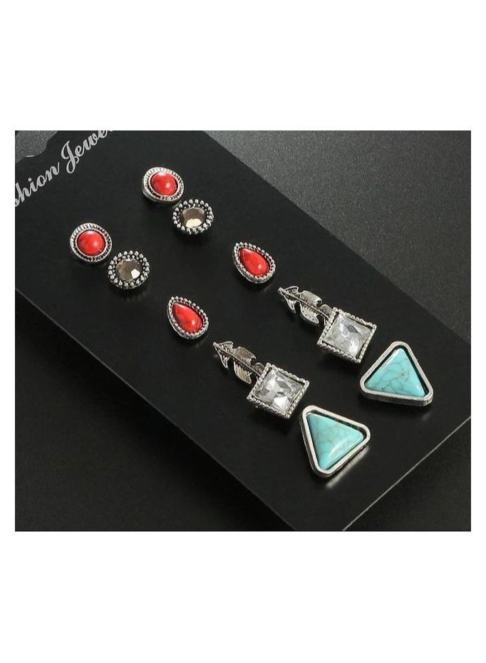 multi earrings  - Image 1
